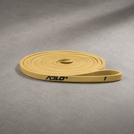 ADLO #1 Band - lightest resistance natural latex training band