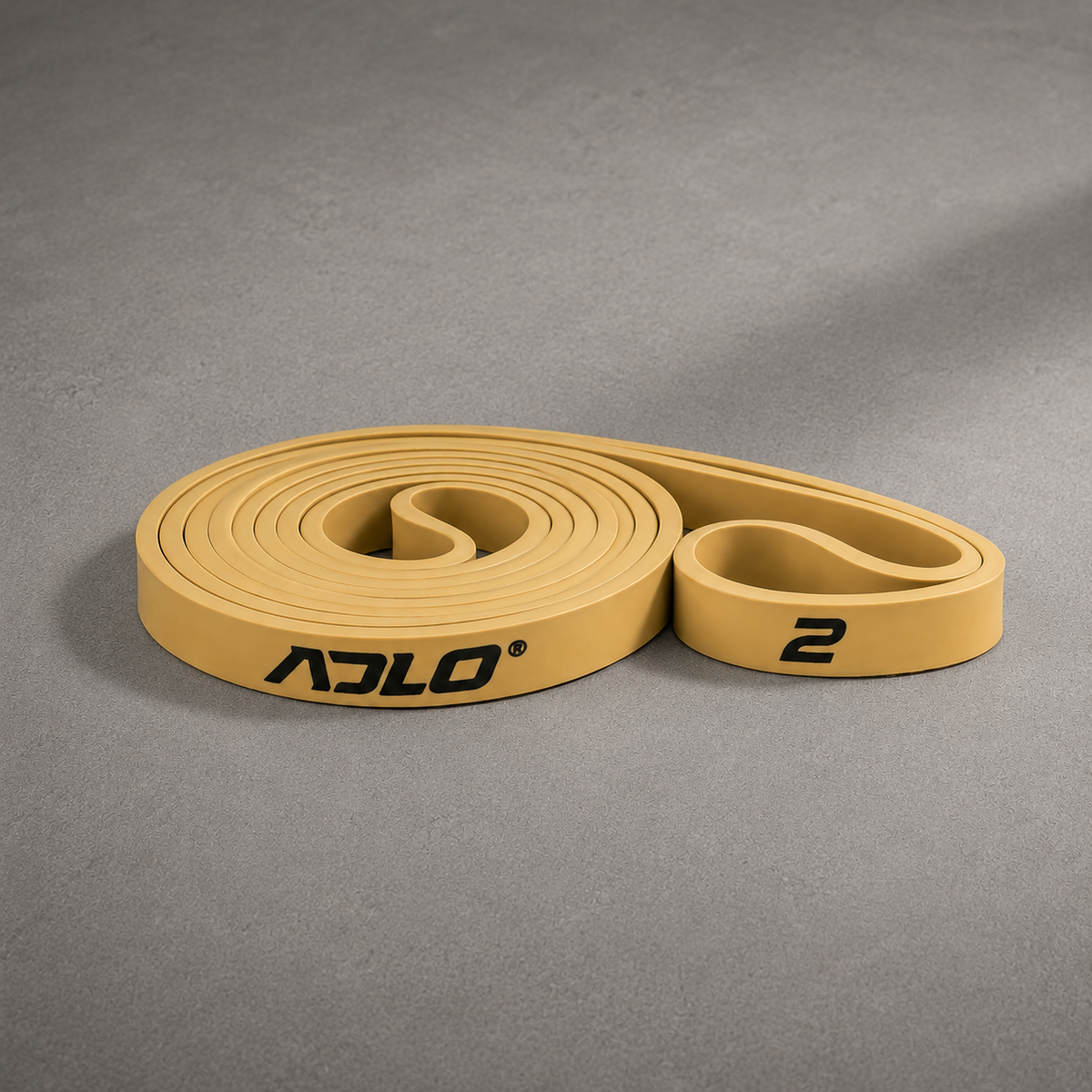 ADLO #2 Band - light resistance natural latex training band